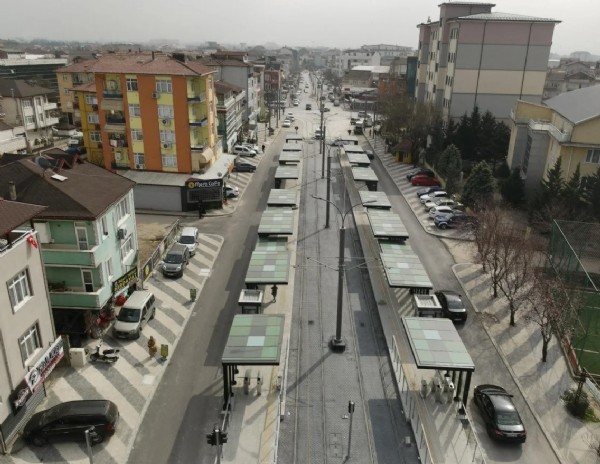 Kocaeli'nde ulaşım kolaylaşıyor! Şehir hastanesi tramvay hattı hizmete giriyor
